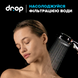 Набір з 6-ти фільтрів в ручку душової лійки DROP FILTER-STICK-CARBON вугільний - очищує від механічних домішок, хлору, органіки, важких металів 308153 фото 6