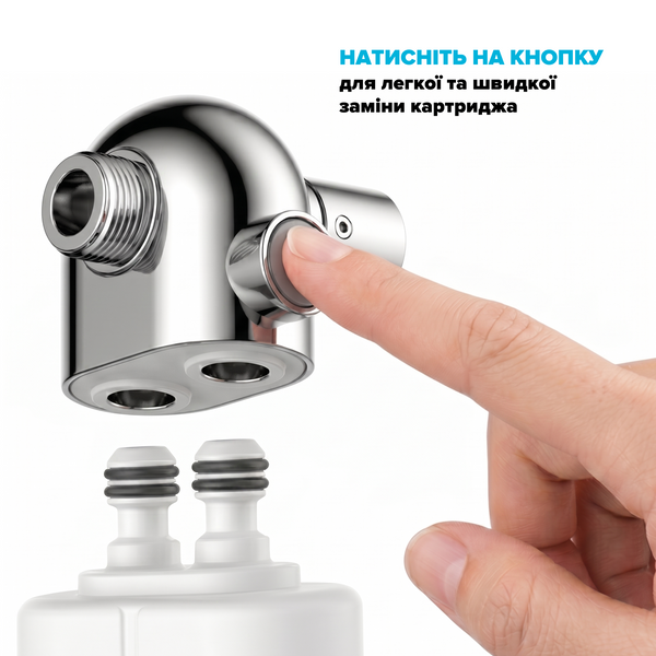 Набор 3-х картриджей для фильтра DROP FILTER-PURE-FLOW/SLIM-MAX/3 12 уровней с Витамином С и нормализацией pH 308142 фото