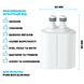 Набор 3-х картриджей для фильтра DROP FILTER-PURE-FLOW/SLIM-MAX/3 12 уровней с Витамином С и нормализацией pH 308142 фото 9