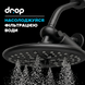 Набор 12-ти картриджей для фильтра DROP FILTER-PURE-FLOW/SLIM-MAX-B/12 12 уровней с Витамином С и нормализацией pH черный 312182 фото 9