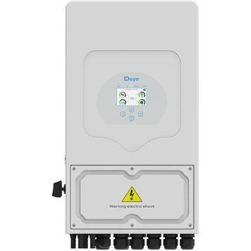 Інвертор гібридний Deye SUN-6K-SG05LP1-EU Wi-Fi SG05LP1-EU фото