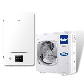 Тепловий насос Haier Super Aqua HU102WAMNA / AW102SNCHA HSU/102 фото