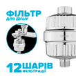 Фільтри для душу